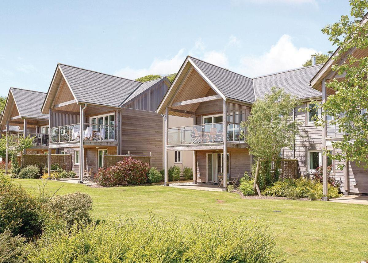 Swandown Lodges 차드 외부 사진