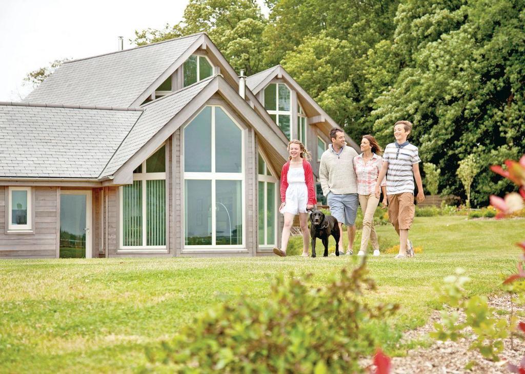 Swandown Lodges 차드 외부 사진