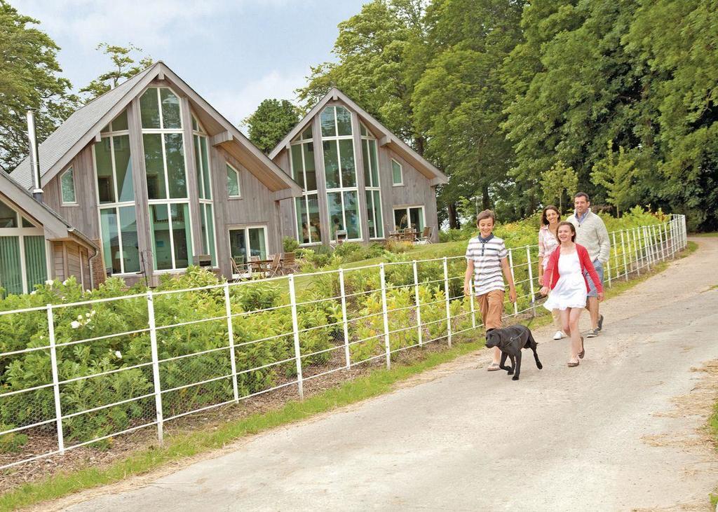 Swandown Lodges 차드 외부 사진