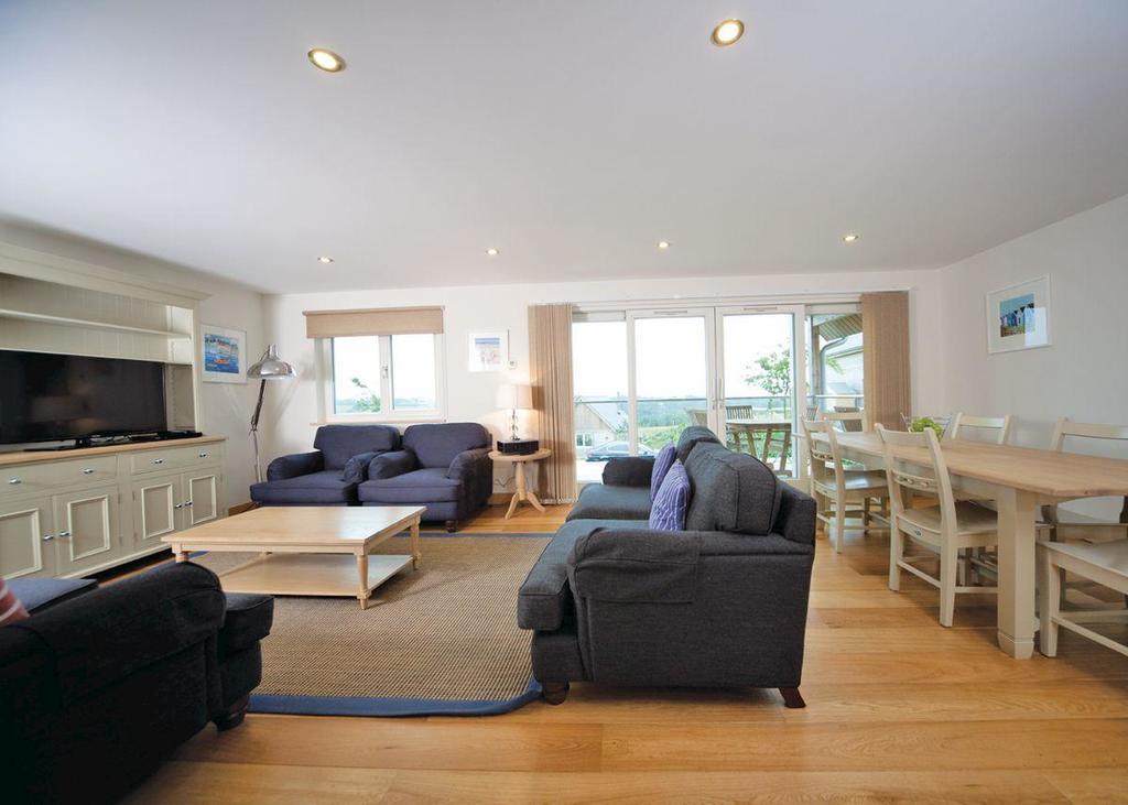 Swandown Lodges 차드 외부 사진